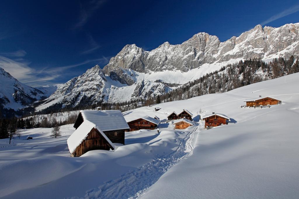 Haus Alpina Ski In & Ski Out Schladming Exterior foto